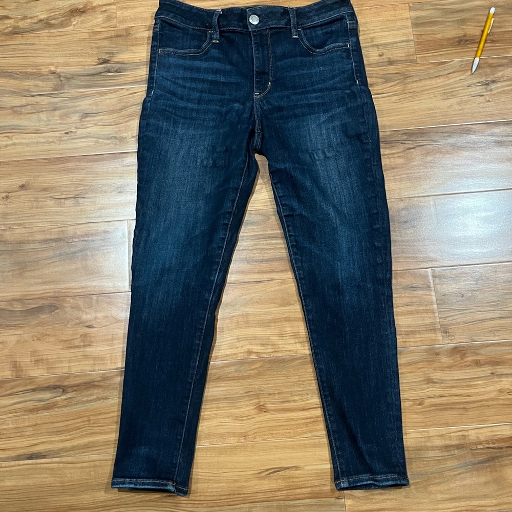 American Eagle Outfitters Dark Indigo Skinny Jeans